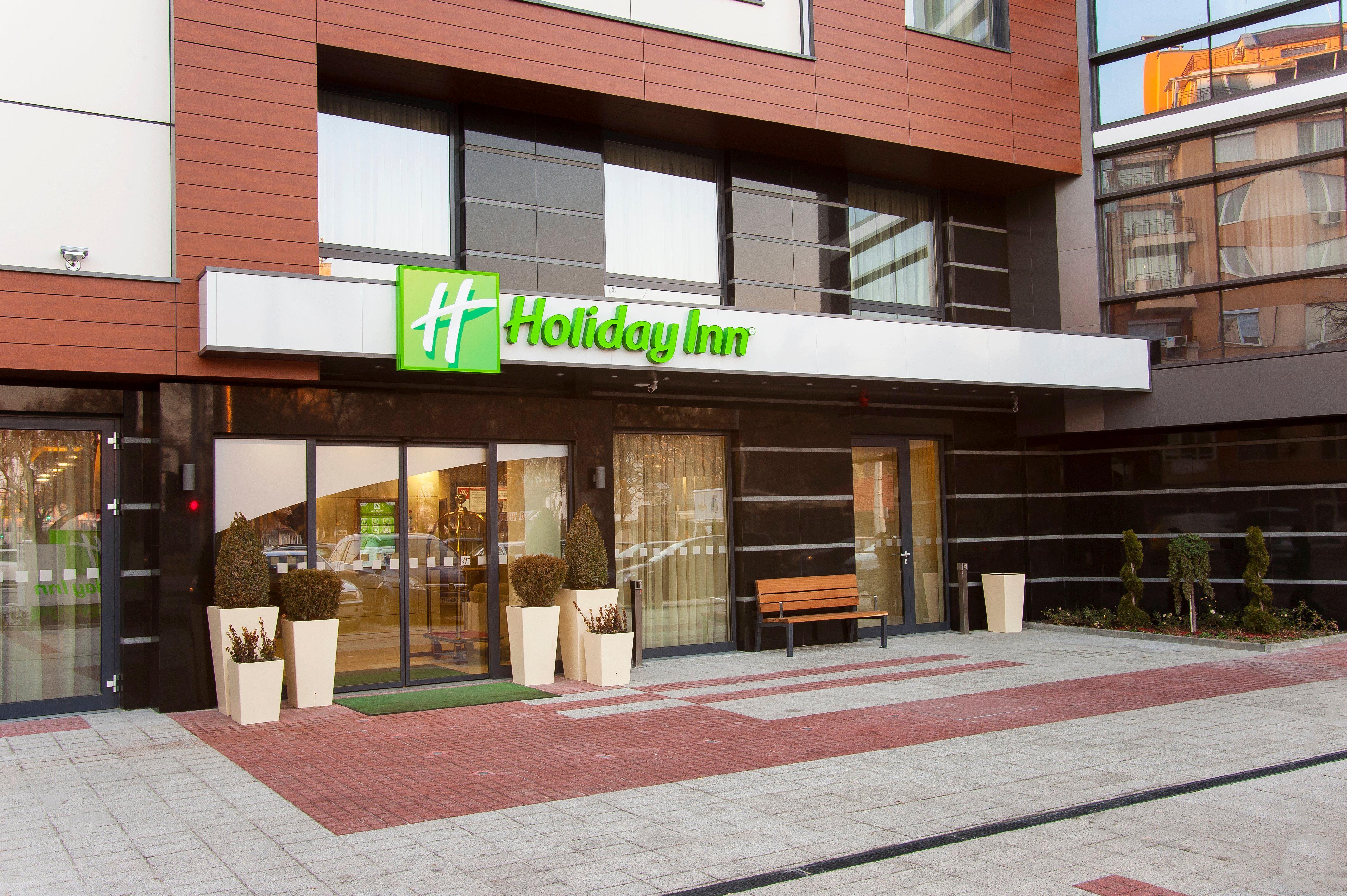 Holiday Inn Plovdiv, An Ihg Hotel Exterior foto